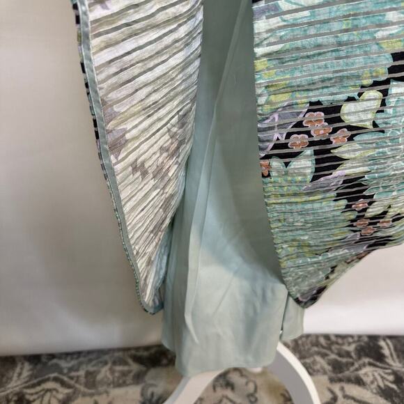 Kate Spade Floral Dalia Bloom Burnout Belted Dress - Picture 8 of 9